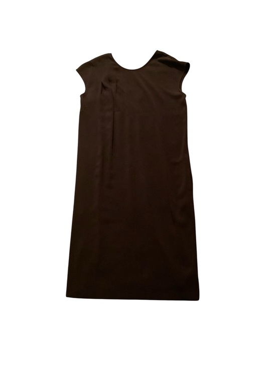 St. John Dresses & Skirts - St. John Cap-Sleeve Midi Shift Dress